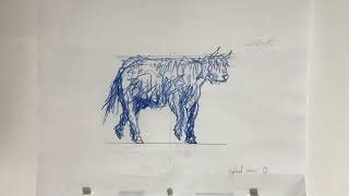 Cow Walk Cycle Gif
