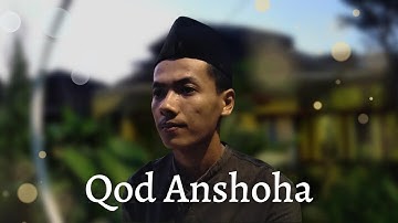 Qod Anshoha - Cover by Gun Gun Praseda | versi Anisa Rahman ft Putri Isnari