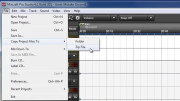 Mixcraft Mini Tip - Sharing Projects Between Computers