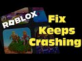 How to Fix Roblox Crashing - Fix Roblox Crash 2024