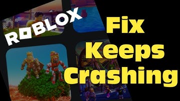 How to Fix Roblox Crashing - Fix Roblox Crash 2024