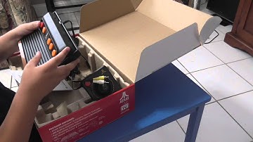 Atari Flashback 6 Unboxing