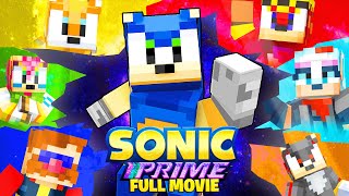 MINECRAFT SONIC PRIME! | FULL MOVIE