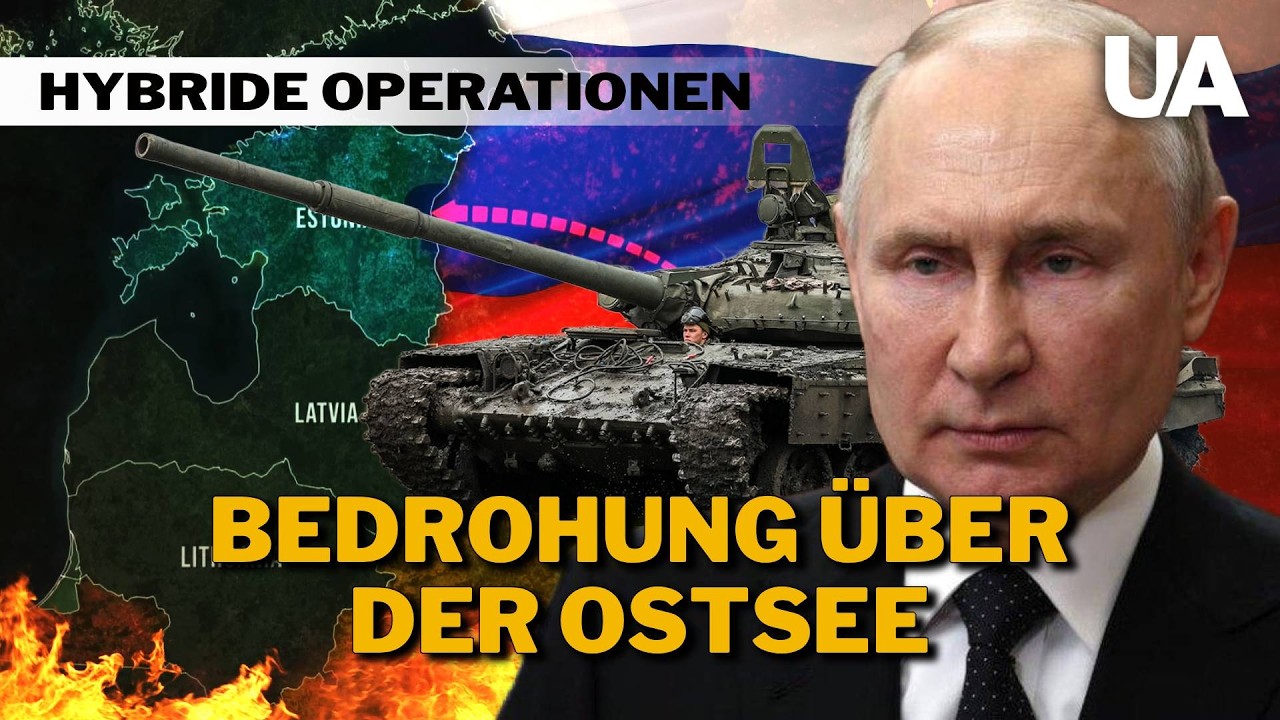 Hybride Angriffe gegen die baltischen Staaten: Der Kreml versucht, die Einheit Europas zu schwächen