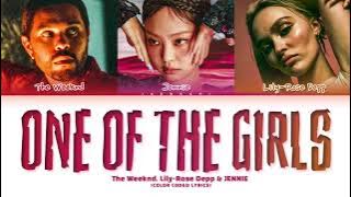 The Weeknd, JENNIE & Lily Rose Depp One Of The Girls 1hour / THE IDOL OST 1HOUR