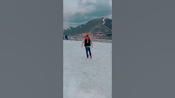 babusar top first snowfall 2021 #winter #babusartop #snowfall #naran #kaghan #2021#winters2021 #trip