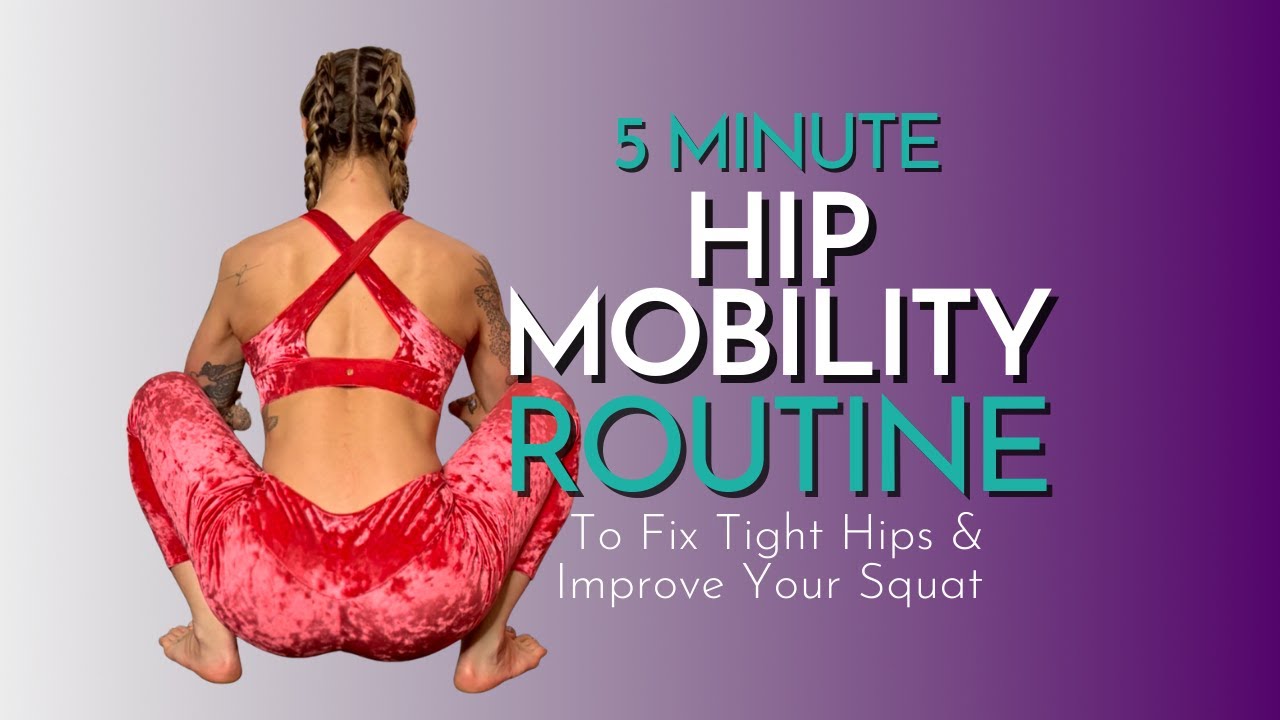 Learn hip. Hip Mobility.