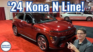 2024 Hyundai Kona N Line is HOT Inside & Out! by AutoJeff Reviews 198 views 2 days ago 4 minutes, 38 seconds