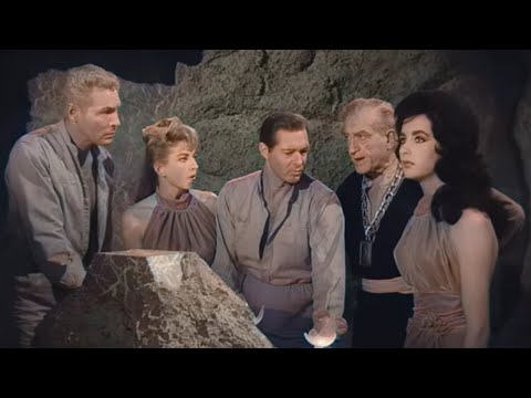 Hayalet Gezegen (1961) Bilim Kurgu | Tam film