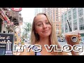 NYC DAY IN MY LIFE *vlog*: work, shopping, restaurants + more