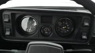 Lada 2105 cold start