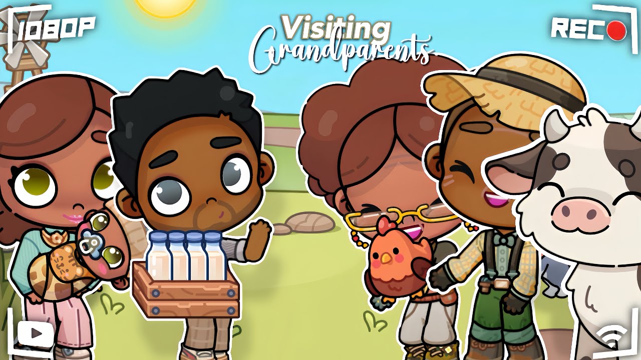 Countryside Rp Visiting grandparents in the countryside *VOICED* | Avatar World Rp ...