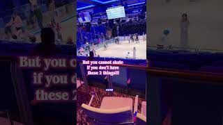 Did you know that you can do this activity on a cruise ship? #RoyalCaribbean #Cruisetok #CruiseTips