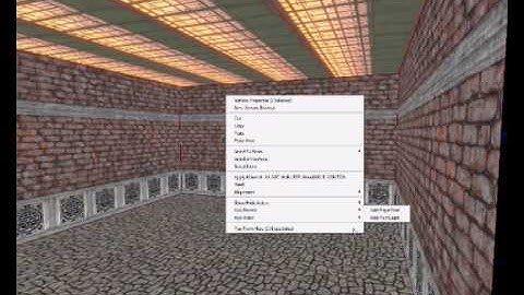 Unreal Editor 3 - Basic level building tutorial Part 1