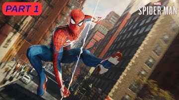 SPIDER-MAN REMASTERED PC WALKTHROUGH GAMEPLAY PART 1 (2K 60FPS)