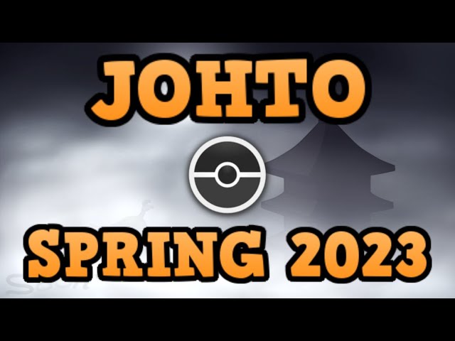 The news EVERYONE has been waiting for: JOHTO IS COMING! 📍It's