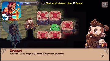 Mine Quest 2 Gameplay | Intro and Walkthrough Gameplay (iOS)