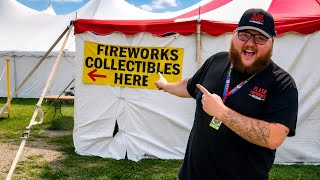 Hunting for the OLDEST FIREWORKS at PGI!