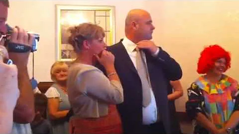 Mr & Mrs Daly-to-be's surprise wedding announcement