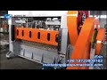 Anti-Glare Screen Expanded Metal Mesh Machine 100T