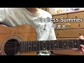 『Endless Summer』平井大  カポ1  ギター