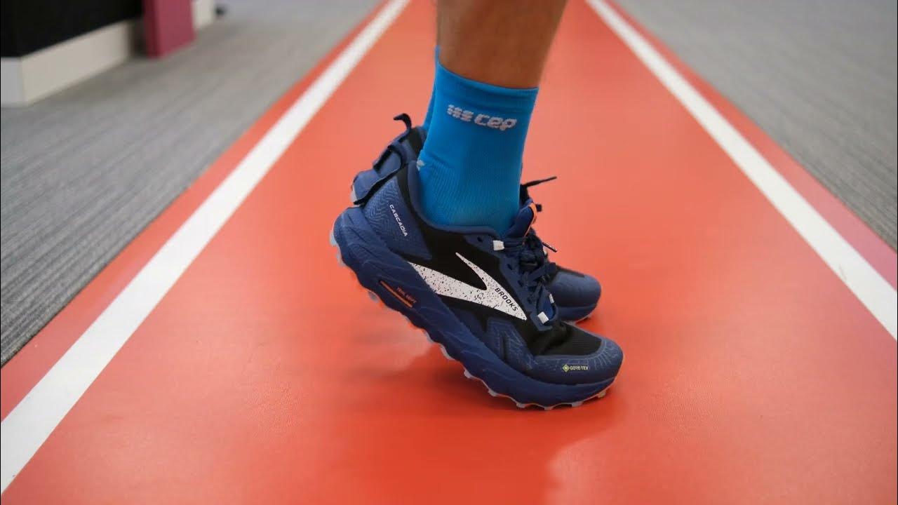 Brooks Cascadia 17 GTX nepromokavé pánské boty na běhání 💦 Best4Run