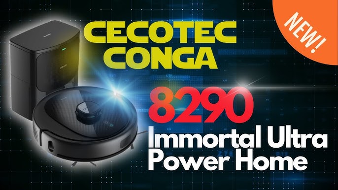 Aprovecha las ofertas de Cecotec: ¡Llévate el robot aspirador Conga 7490  con 100€ de descuento!