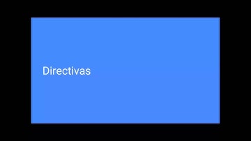 Introducción a AngularJs: Directivas