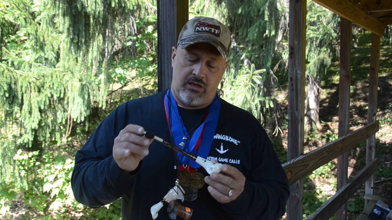 THE NATIONAL WILD TURKEY FEDERATION KEYSTONE CLASSIC CUSTOM CALL MAKER