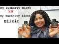 My Burberry Black vs My Burberry Black Elixir Perfume Review