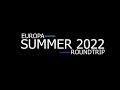 Drone  summer 2022  europa roundtrip