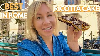 LIFE IN ITALY AS AN AMERICAN: BEST Ricotta Cake, Vintage Shopping and Fashion Show I Italy Travel