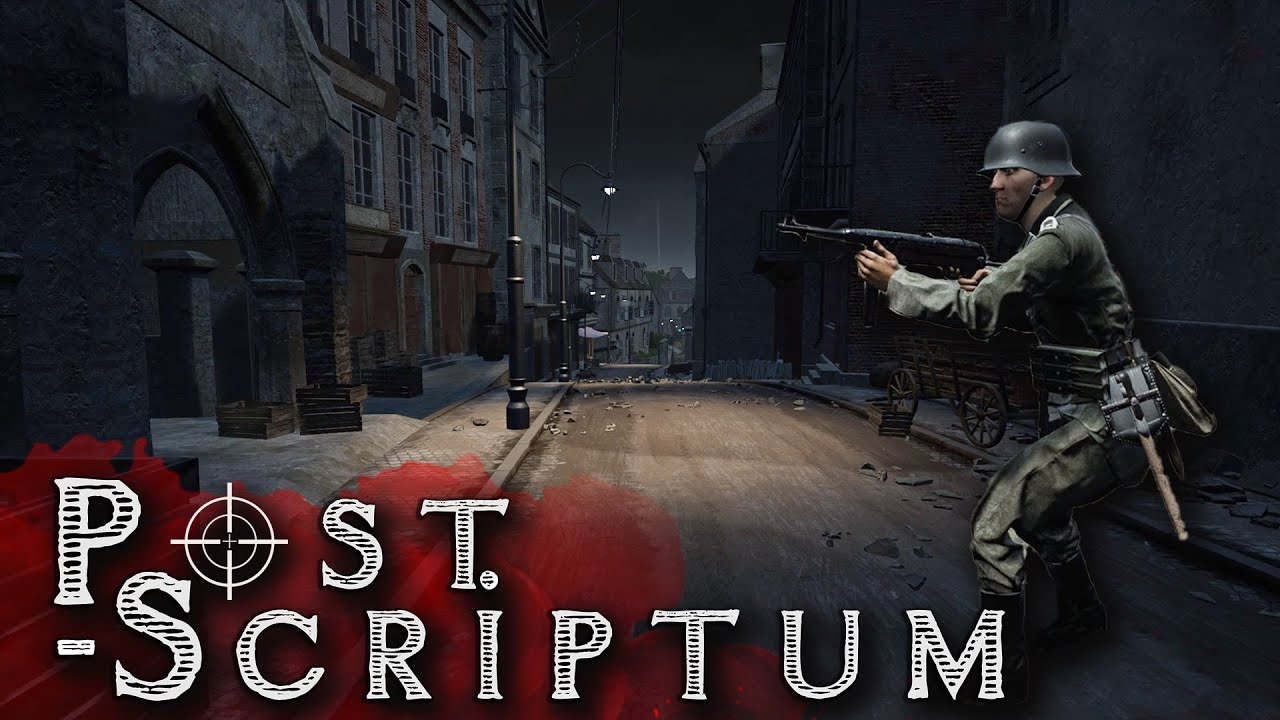 Post Scriptum 2023 / вечерний рандом с парнями из RP / Русскоязычное ...