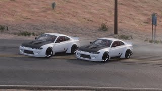 CarX S15 Tandem Practice