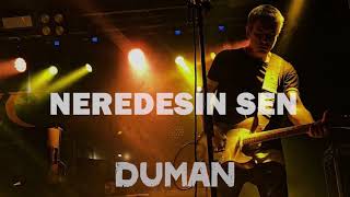 Duman - Neredesin Sen Backing Track Resimi