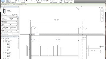 Revit, Arrays-2, Applying a Linear Array, laying out Windows