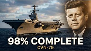 USS John F. Kennedy (CVN-79): America’s Next Supercarrier Is Almost Ready