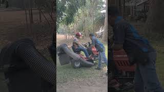 รถตัดหญ้านั่งขับ Troy bilt 19Hp