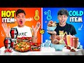 Extreme hotspicyvs cold freezed food challenge gone wrong ritik jain vlogs