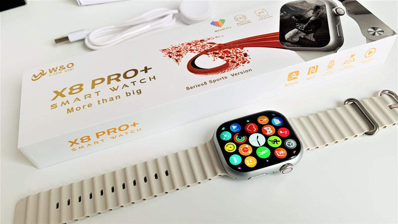 Smart Watch X8 Pro+ - YouTube