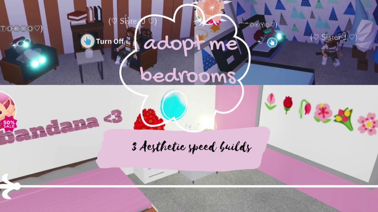 3 adopt me aesthetic builds - YouTube