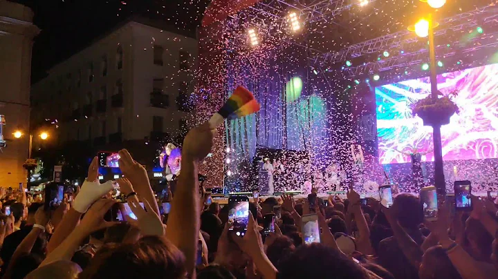 Orgullo 2019 Madrid.  Gloria Trevi.