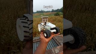 Powerful New Holland RC Tractor 😱 | Ultimate DIY Beast 🔥 #diy #tractor #rc #ytshorts #shorts