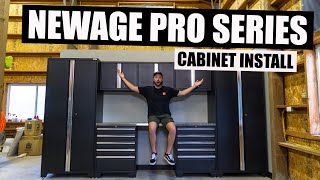NewAge Pro Series 3.0 Cabinet Install in the Dream Garage!