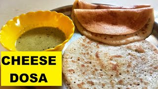 Cheese dosa Recipe | Easy Breakfast Recipe | Quick Breakfast Recipe