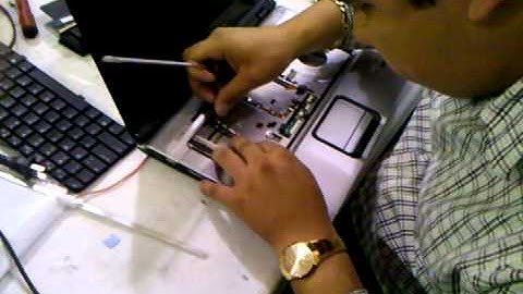 HP dv2000 dv6000 dv9000 video problem gpu fix