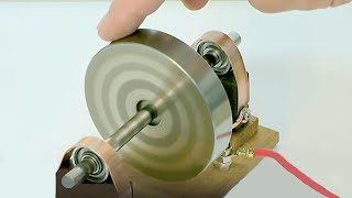 A strange electric motor