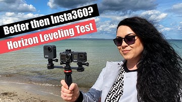 Gopro Max & Hero 8 Horizon Leveling Test • Better then Insta360 One R?