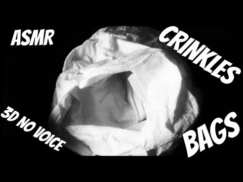 Asmr Crinkles Bags Pes Craquements No Voice 3d You Asmr Crinkles Bags Pes Craquements No Voice 3d