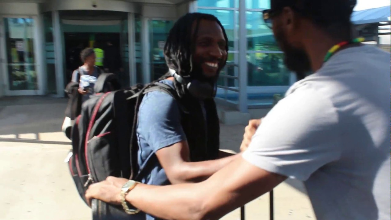 Jah Device journey to Jamaica For WelloFest with Natty King